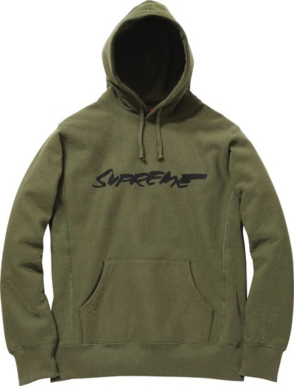 Futura Logo Pullover